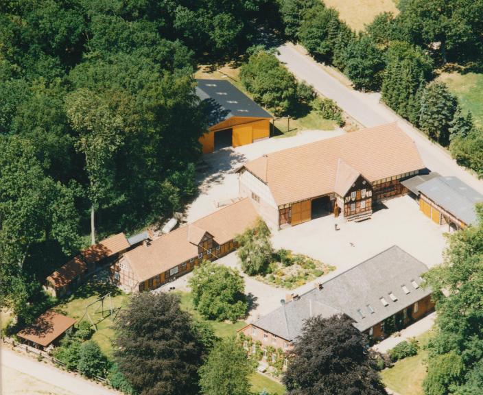 Luftbild Hof Scharnhop