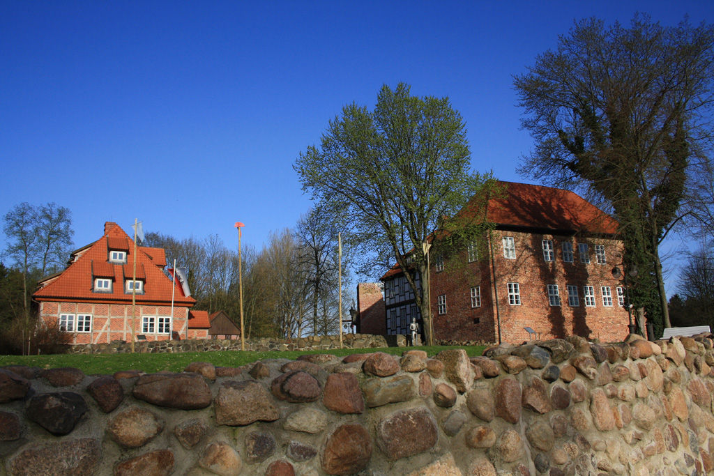 Die Burg Bodenteich