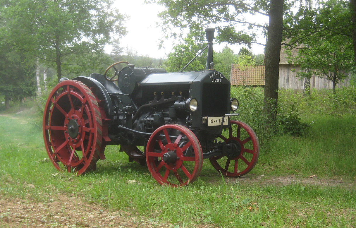 Traktor Hanomag Diesel