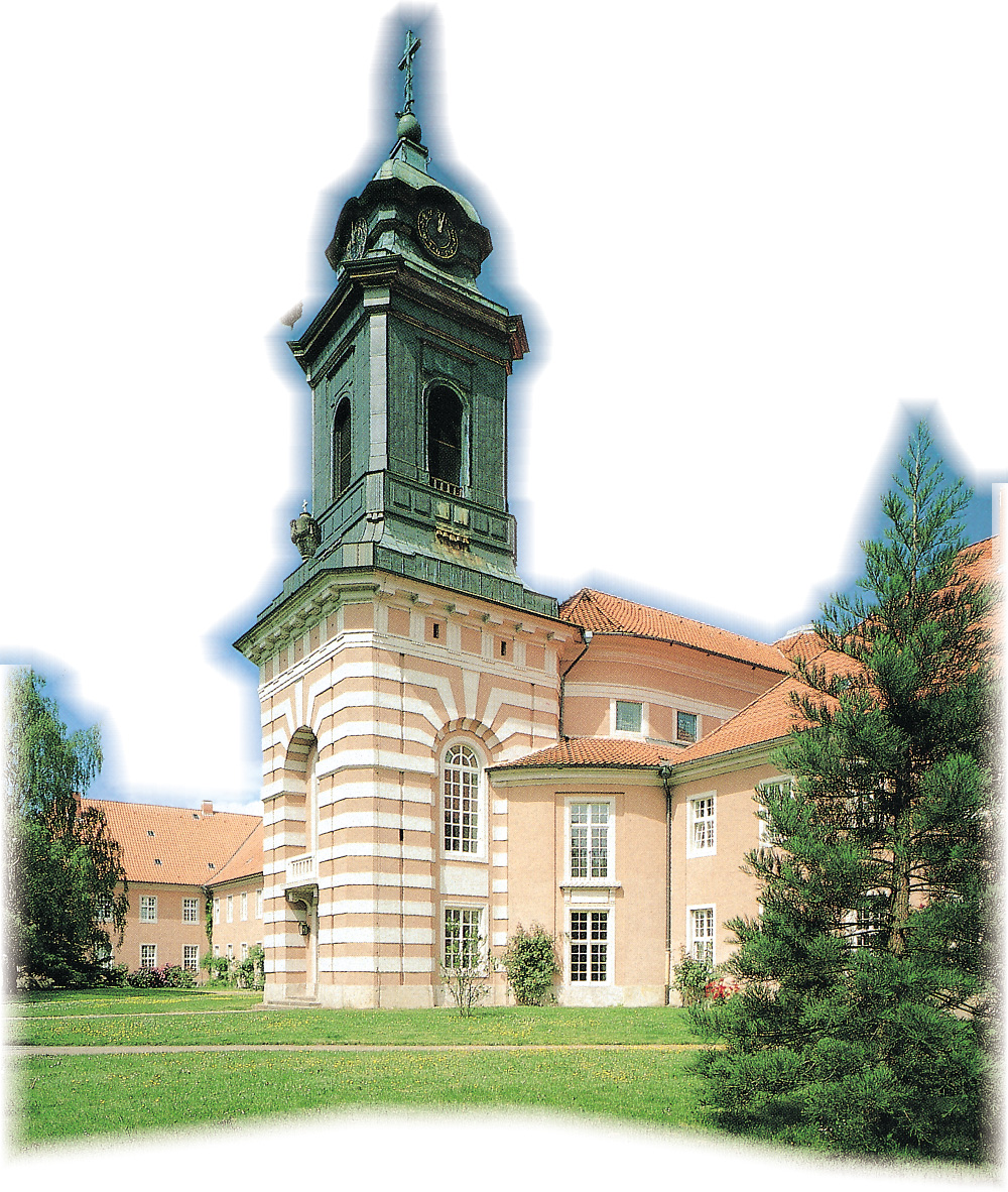 Kloster Medingen, Au�enansicht