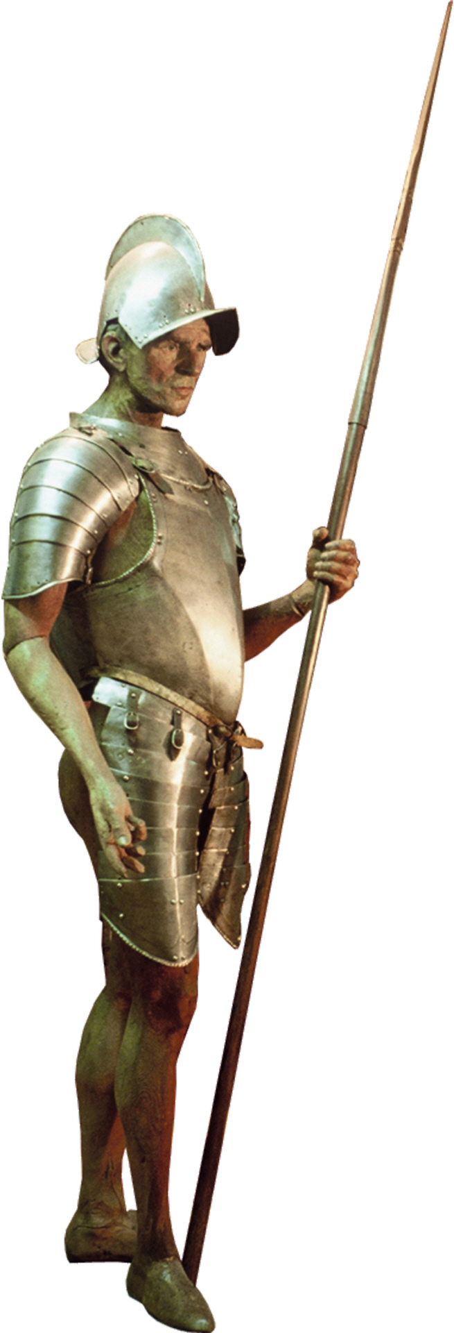 Der Landsknecht, das Wahrzeichen des Museums